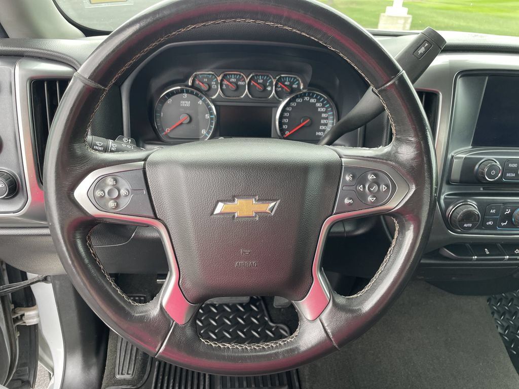 Used 2017 Chevrolet Silverado 1500 LT w/ All Star Edition AWD/4WD image 11
