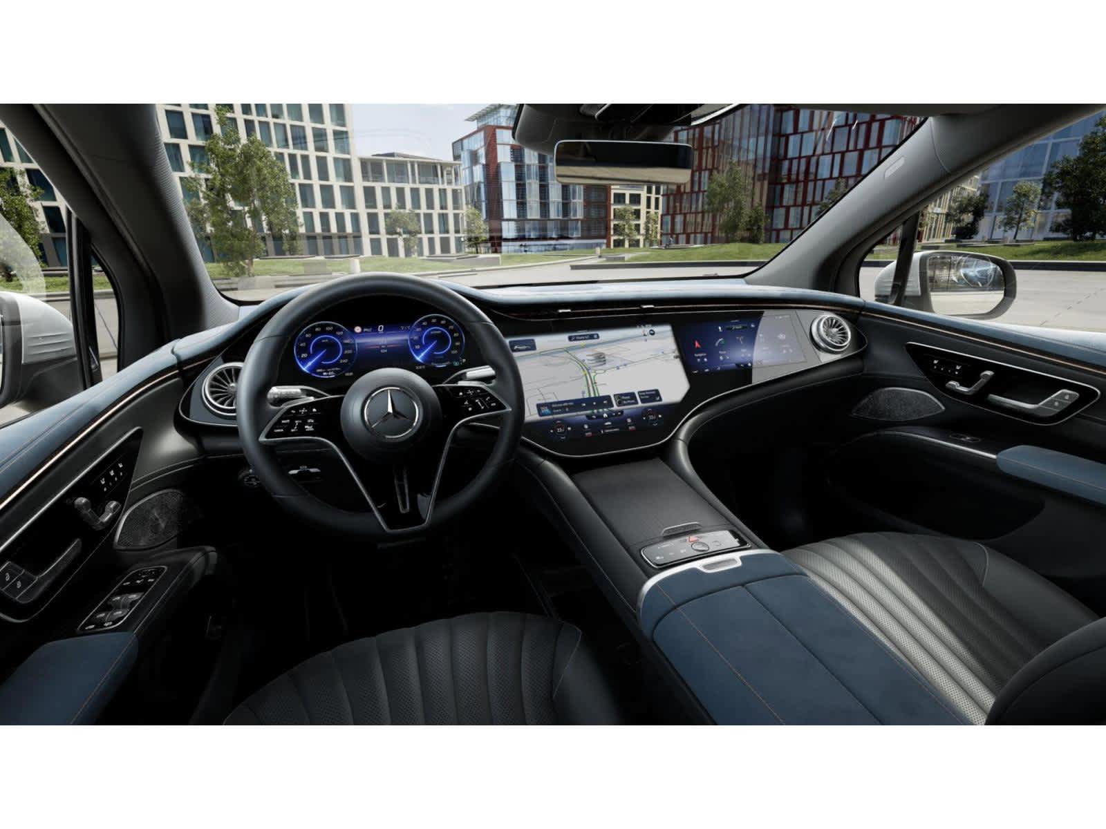 New 2026 Mercedes-Benz EQS 400 4MATIC SUV image 2