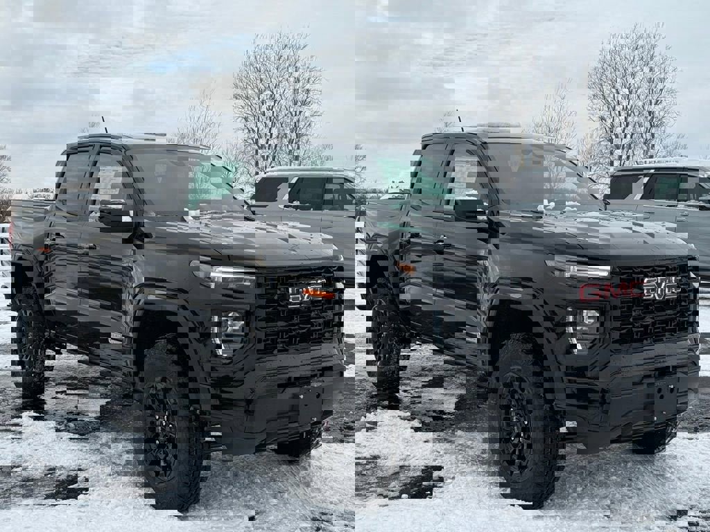 New 2026 GMC Canyon Elevation