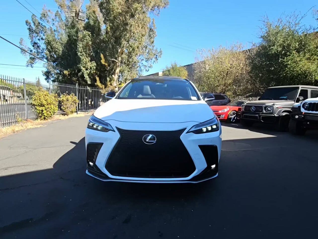 Used 2026 Lexus NX 450h+ F Sport AWD/4WD image 1