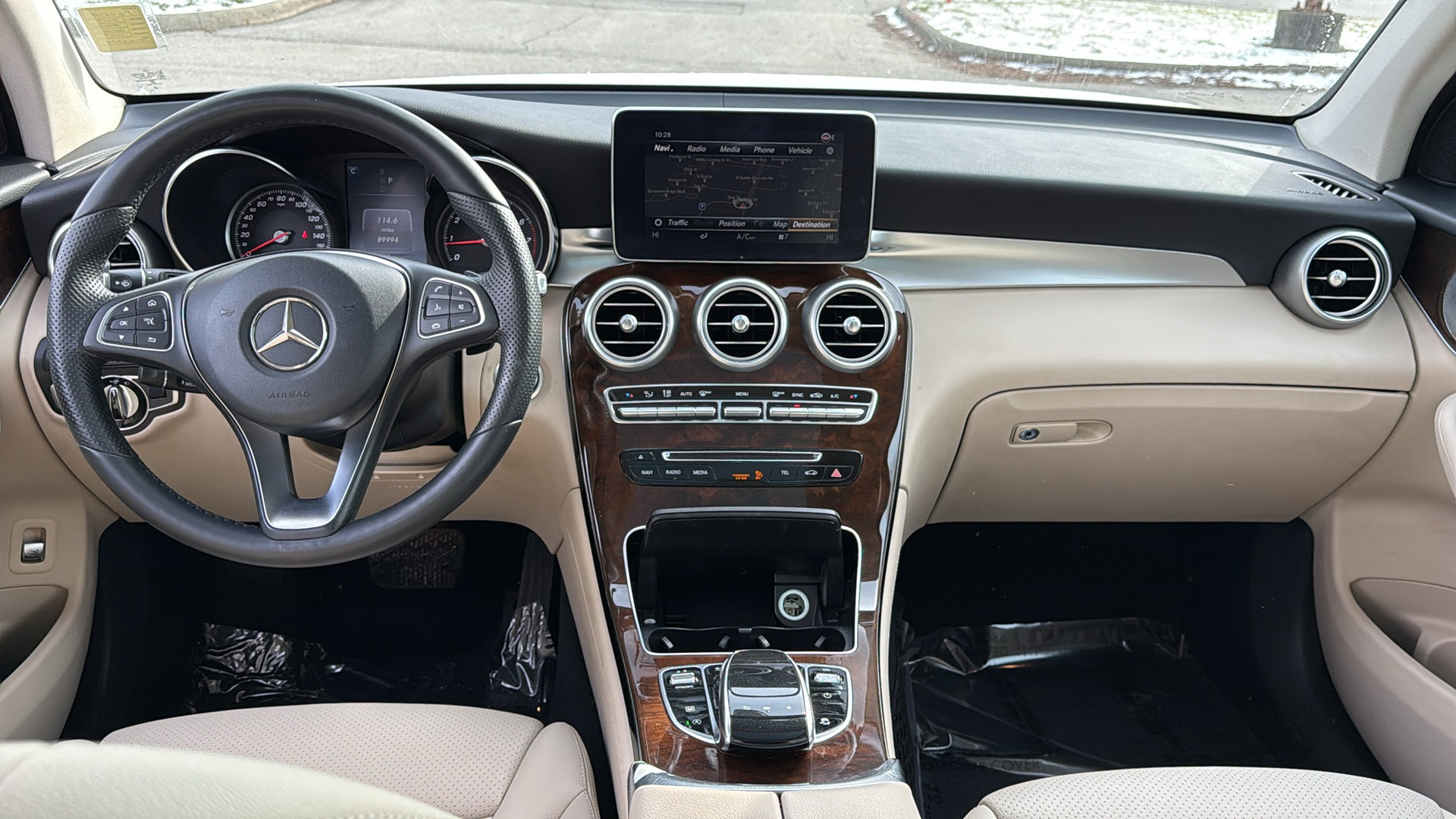 Used 2017 Mercedes-Benz GLC 300 4MATIC image 9