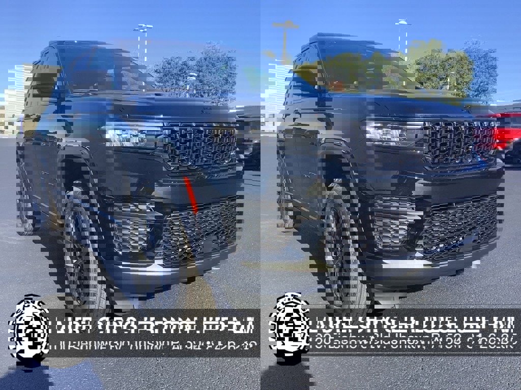 New 2025 Jeep Grand Cherokee Altitude