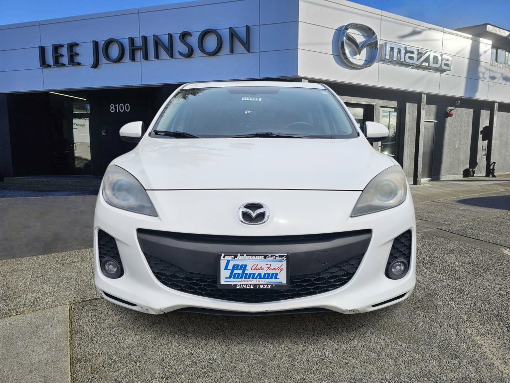 Used 2012 MAZDA MAZDA3 i Grand Touring w/ Tech Pkg FWD image 8