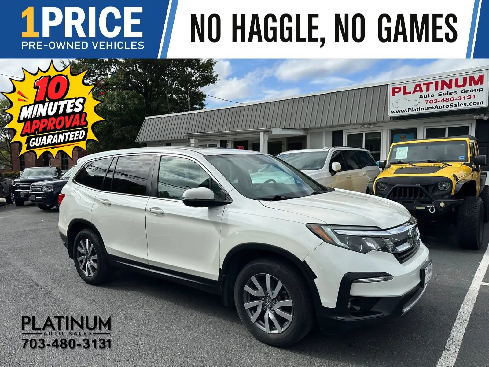 Used 2019 Honda Pilot EX-L