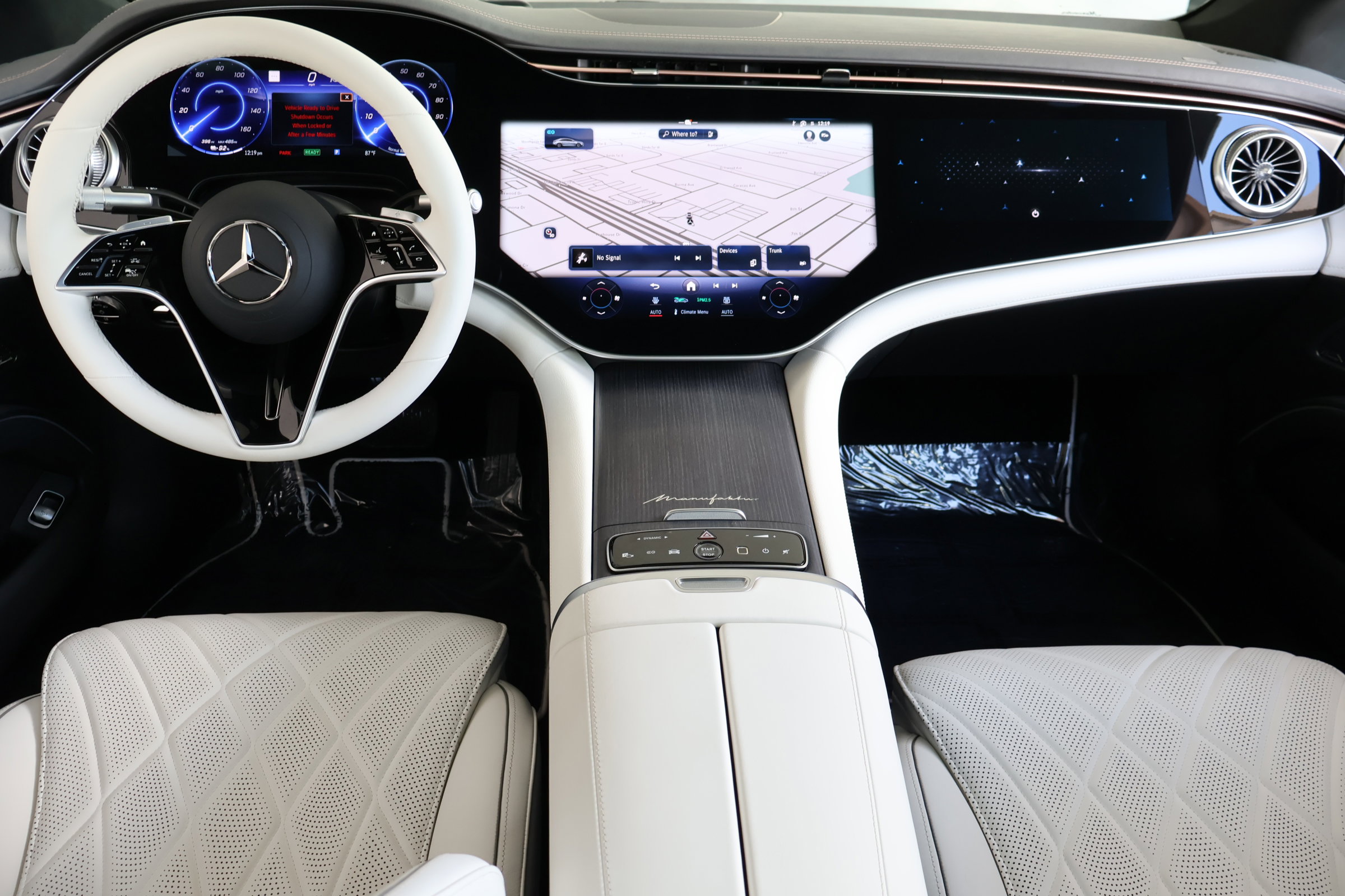 New 2025 Mercedes-Benz EQS 450+ Sedan image 18