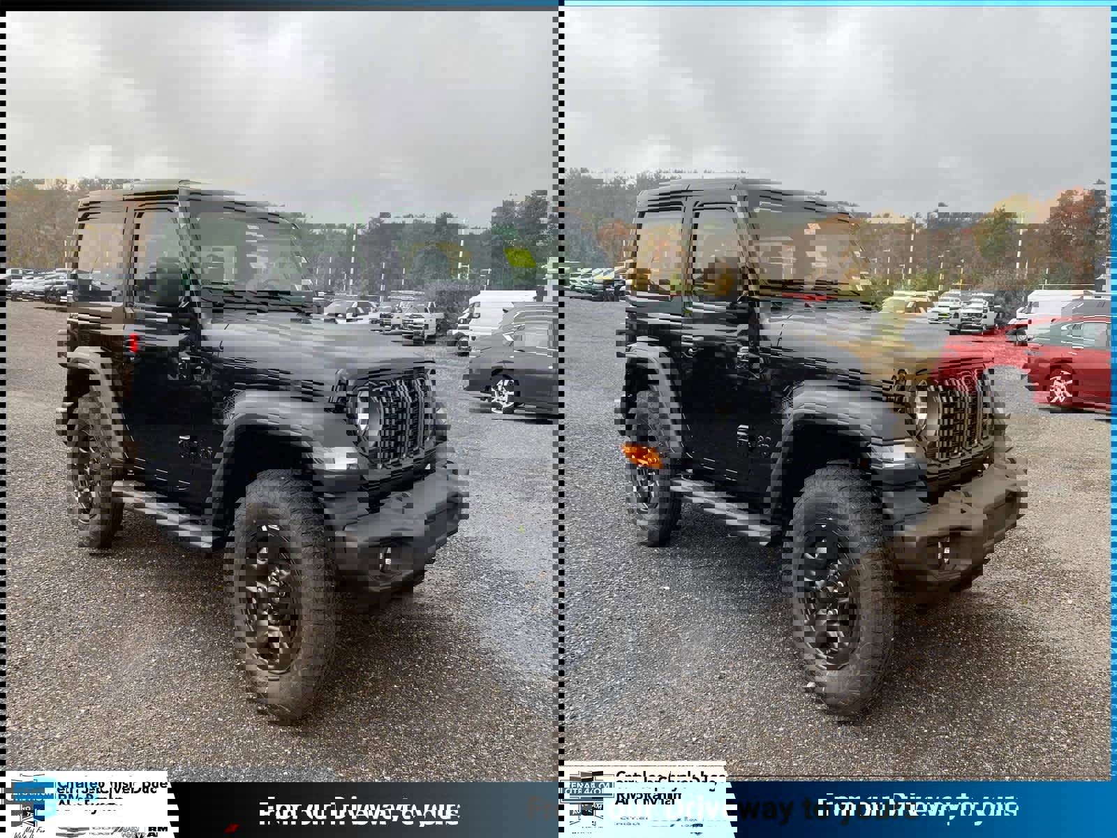New 2026 Jeep Wrangler Sport image 1
