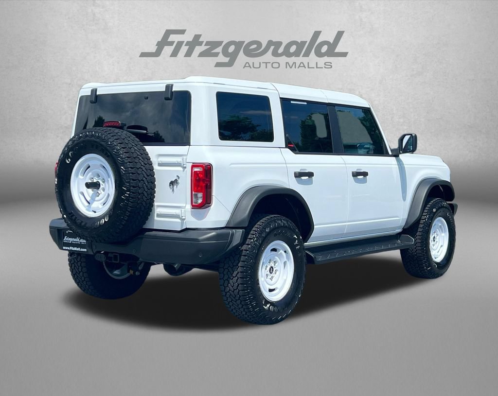 Used 2026 Ford Bronco Heritage Edition AWD/4WD image 8