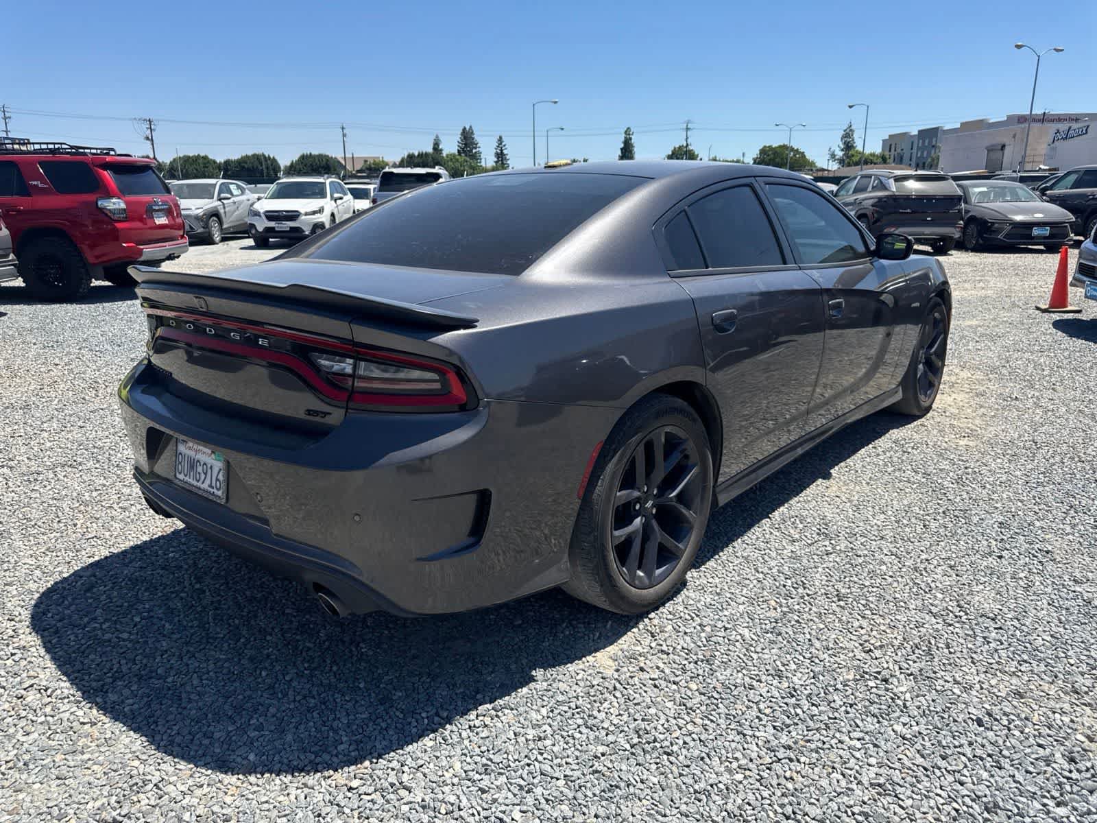 Used 2019 Dodge Charger GT w/ Navigation & Travel Group RWD image 4