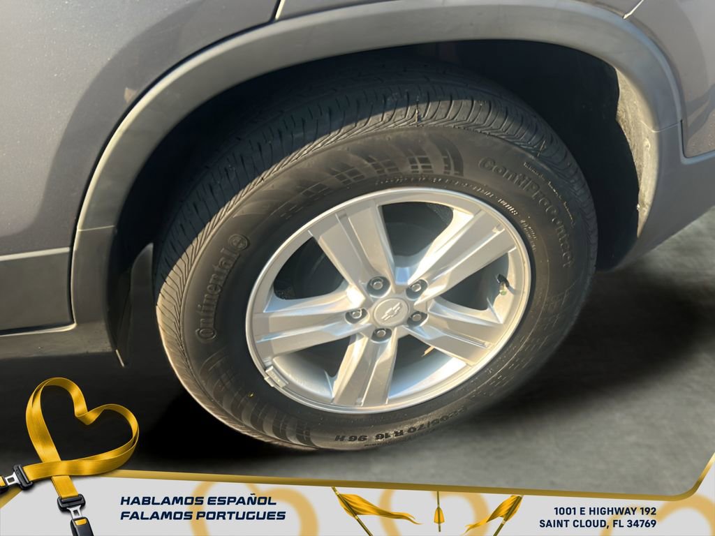 Used 2020 Chevrolet Trax LS w/ Tint and Cruise Package image 11