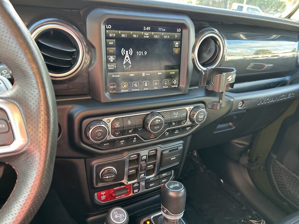 Used 2022 Jeep Wrangler Unlimited Rubicon w/ Trailer Tow Package image 39