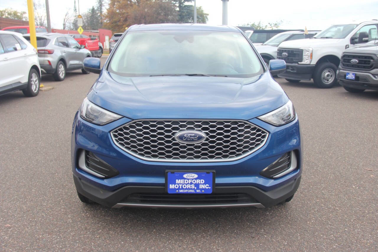 Certified 2024 Ford Edge SEL image 8