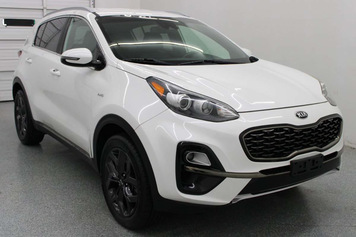 Used 2020 Kia Sportage S AWD/4WD image 4