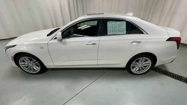 Used 2023 Cadillac CT4 Premium Luxury w/ Climate Package AWD/4WD image 5