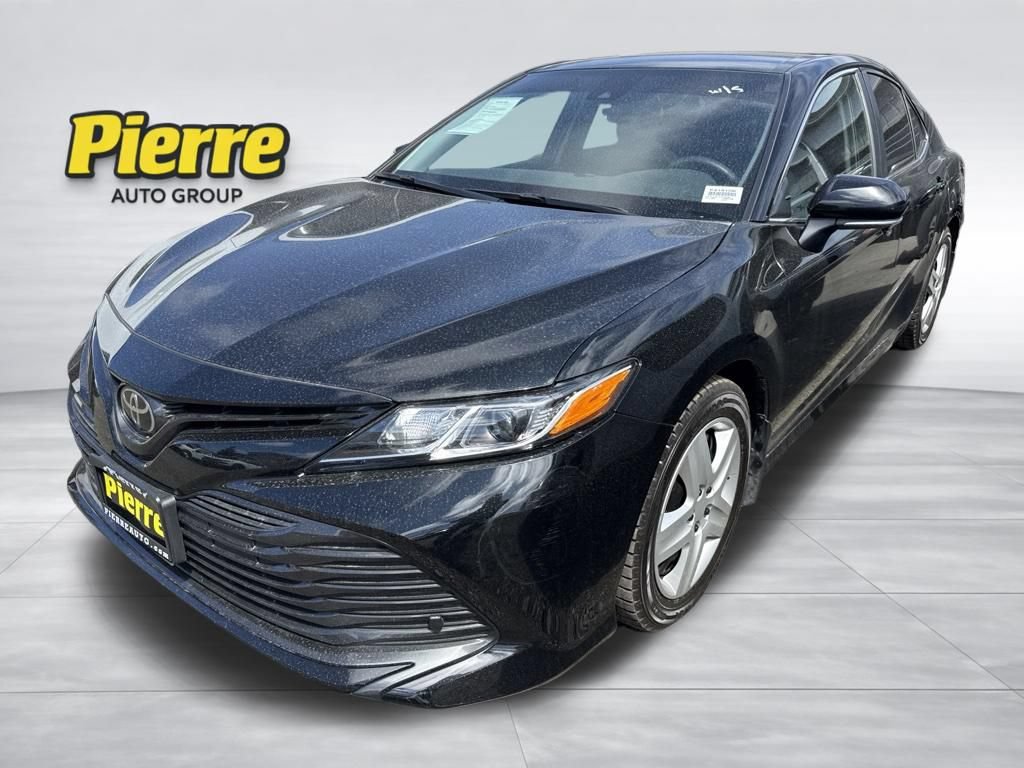 Used 2020 Toyota Camry LE FWD image 1