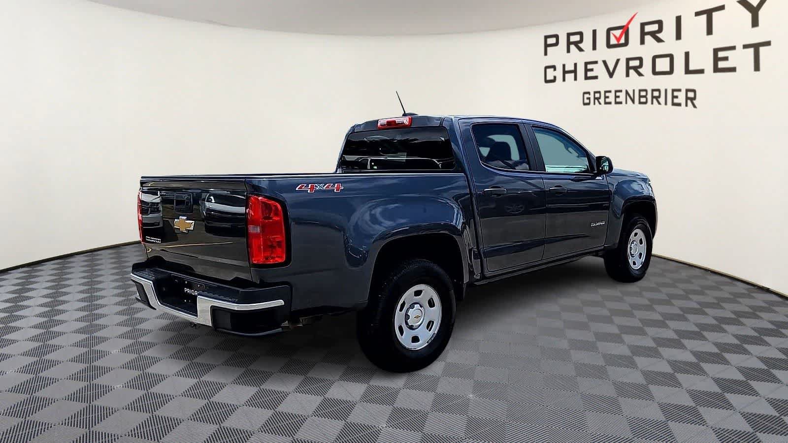 Used 2016 Chevrolet Colorado W/T w/ WT Convenience Package AWD/4WD image 8