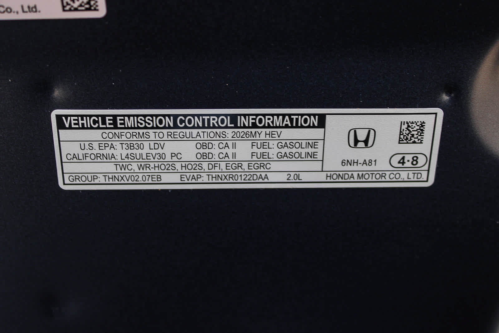 New 2026 Honda Accord Touring image 14
