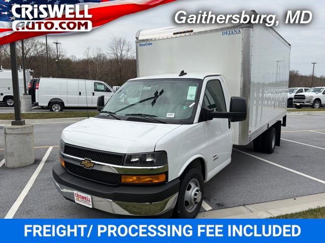 New 2026 Chevrolet Express 4500 Extended w/ Power Convenience Package RWD image 1