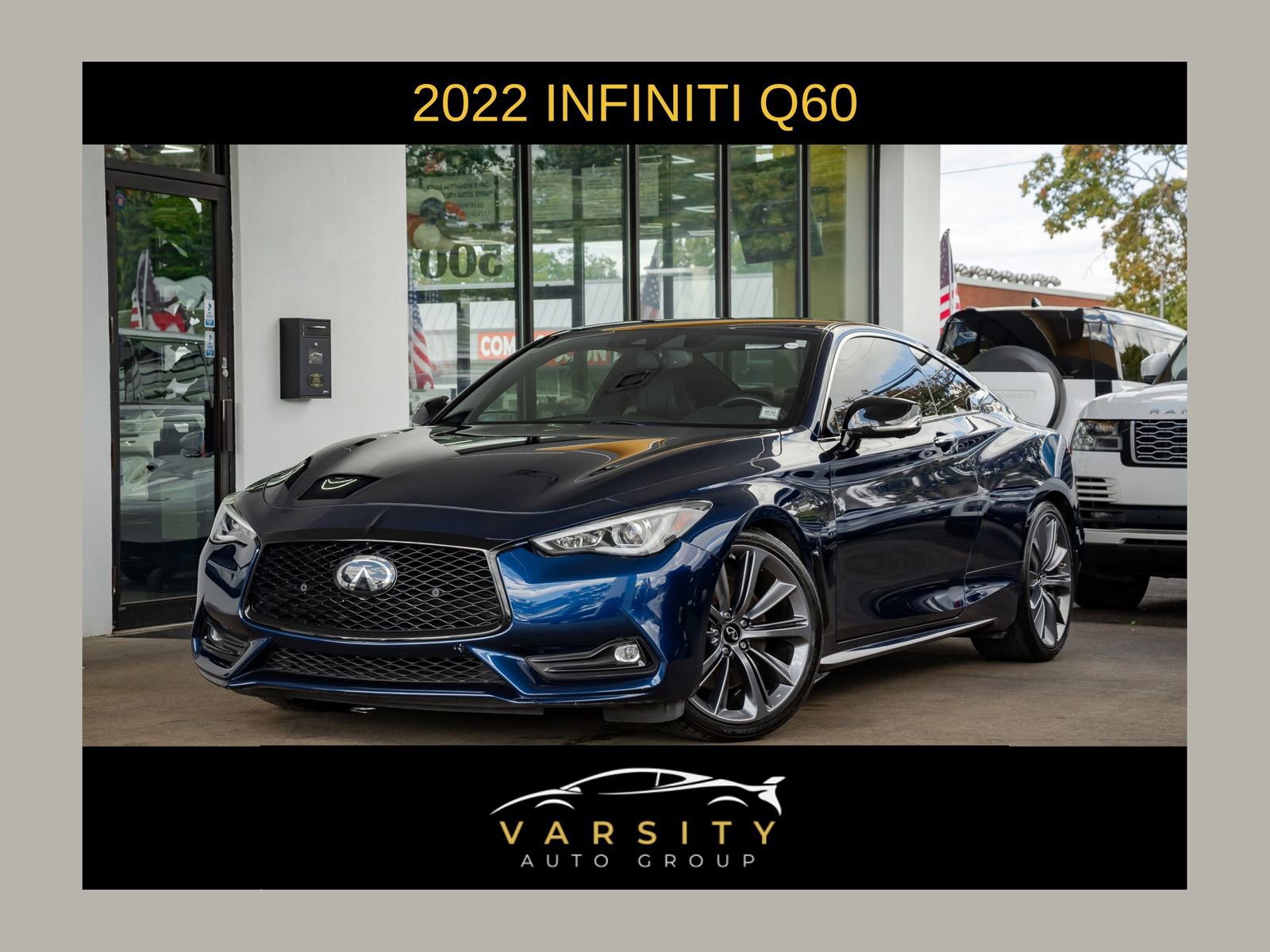 Used 2022 INFINITI Q60 Red Sport 400 w/ Proactive Package