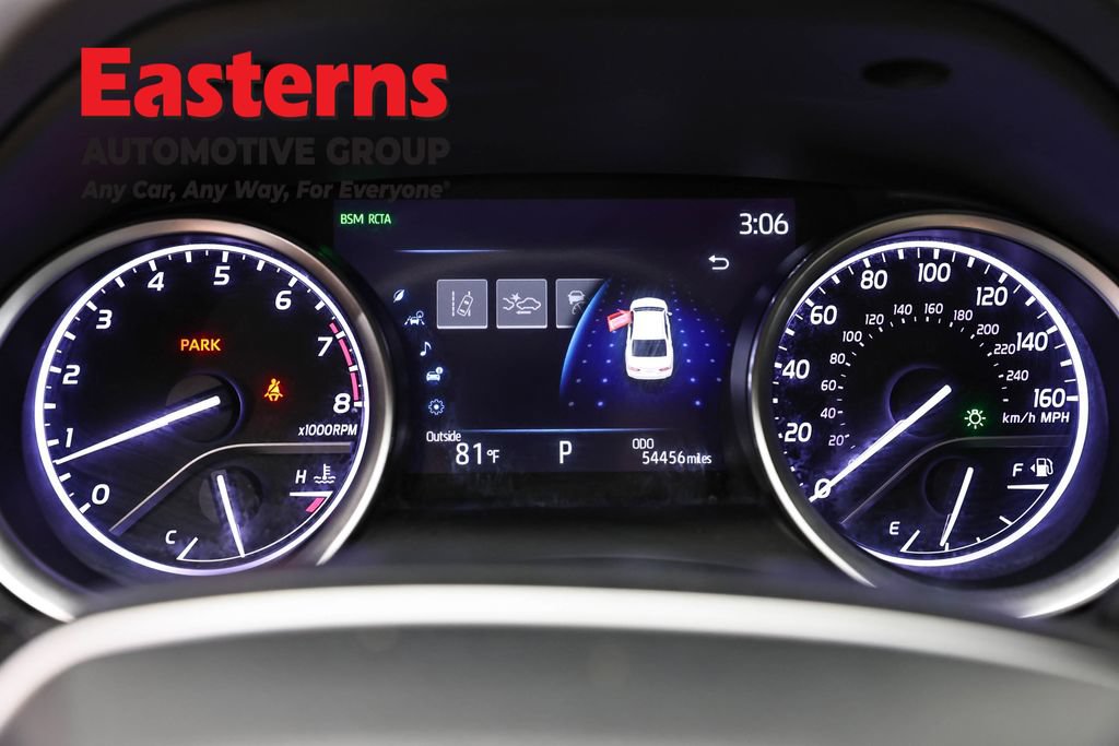 Used 2021 Toyota Camry XLE AWD/4WD image 17