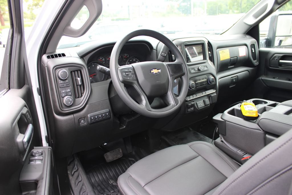 New 2025 Chevrolet Silverado 3500 W/T w/ WT Convenience Package AWD/4WD image 13