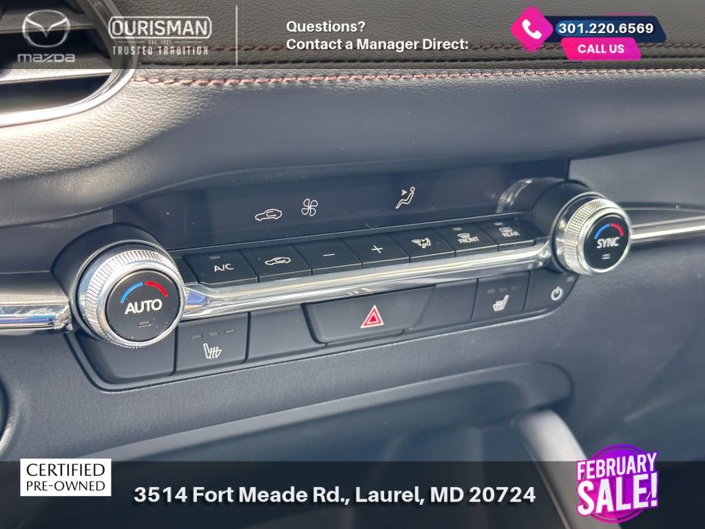 Certified 2025 MAZDA MAZDA3 s image 24