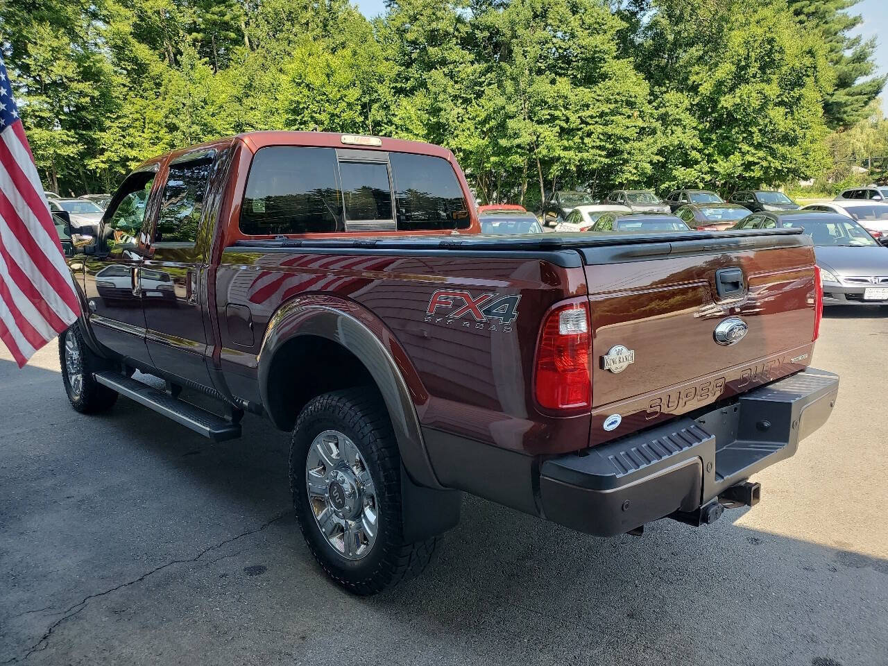 Used 2015 Ford F250 King Ranch w/ King Ranch w/Chrome Package AWD/4WD image 5