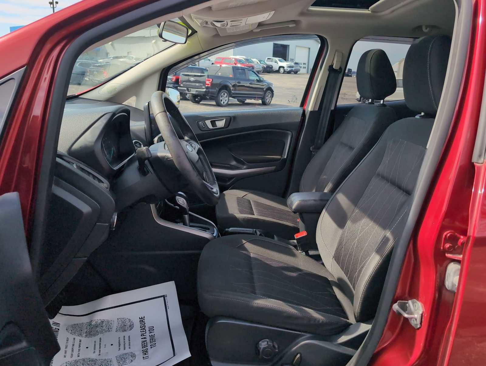 Used 2020 Ford EcoSport SE w/ SE Convenience Package AWD/4WD image 29