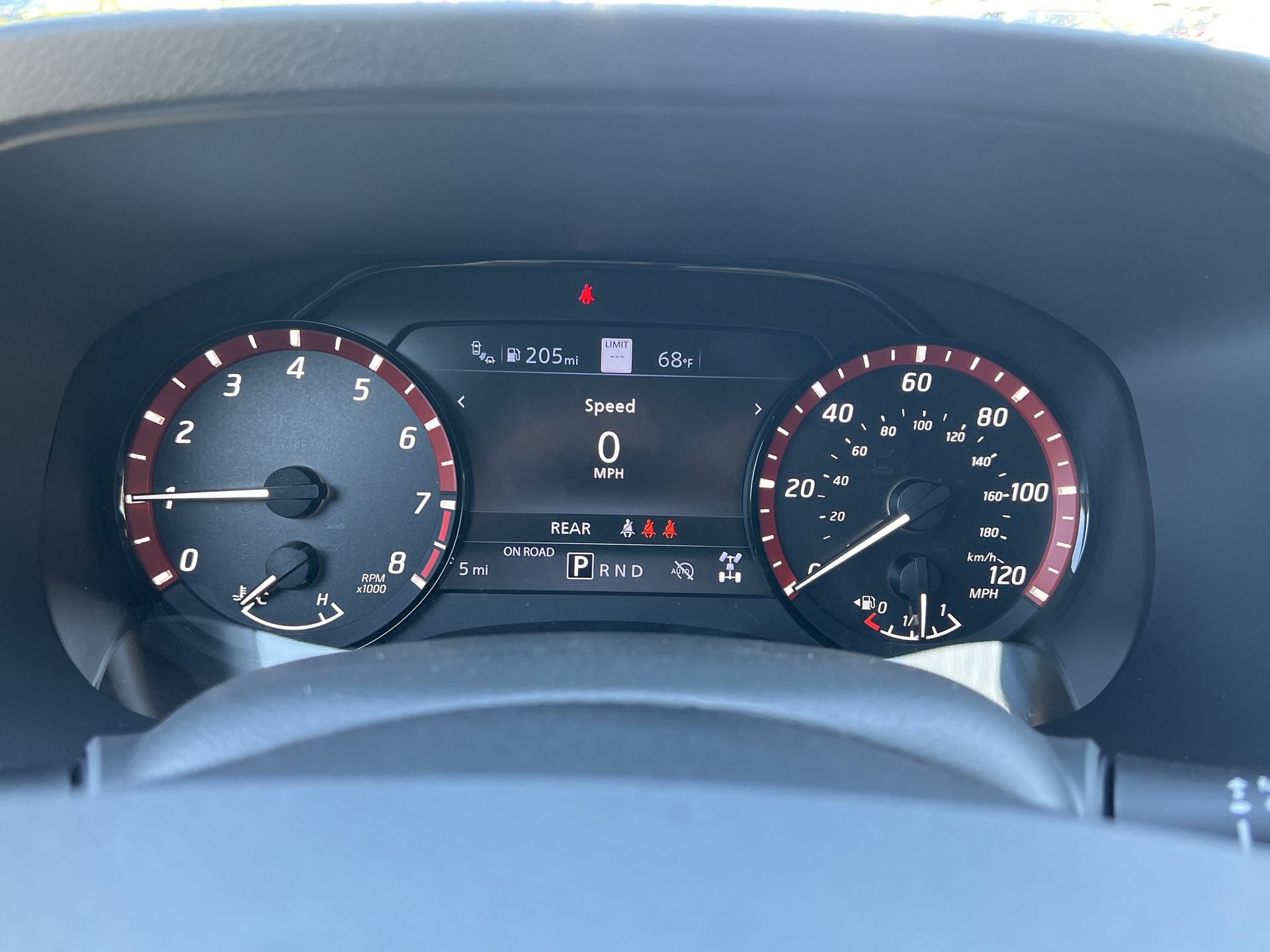New 2026 Nissan Frontier PRO-4X AWD/4WD image 11