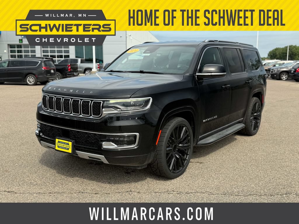 Used 2024 Jeep Wagoneer Series II w/ Flexible Seating Group AWD/4WD image 1