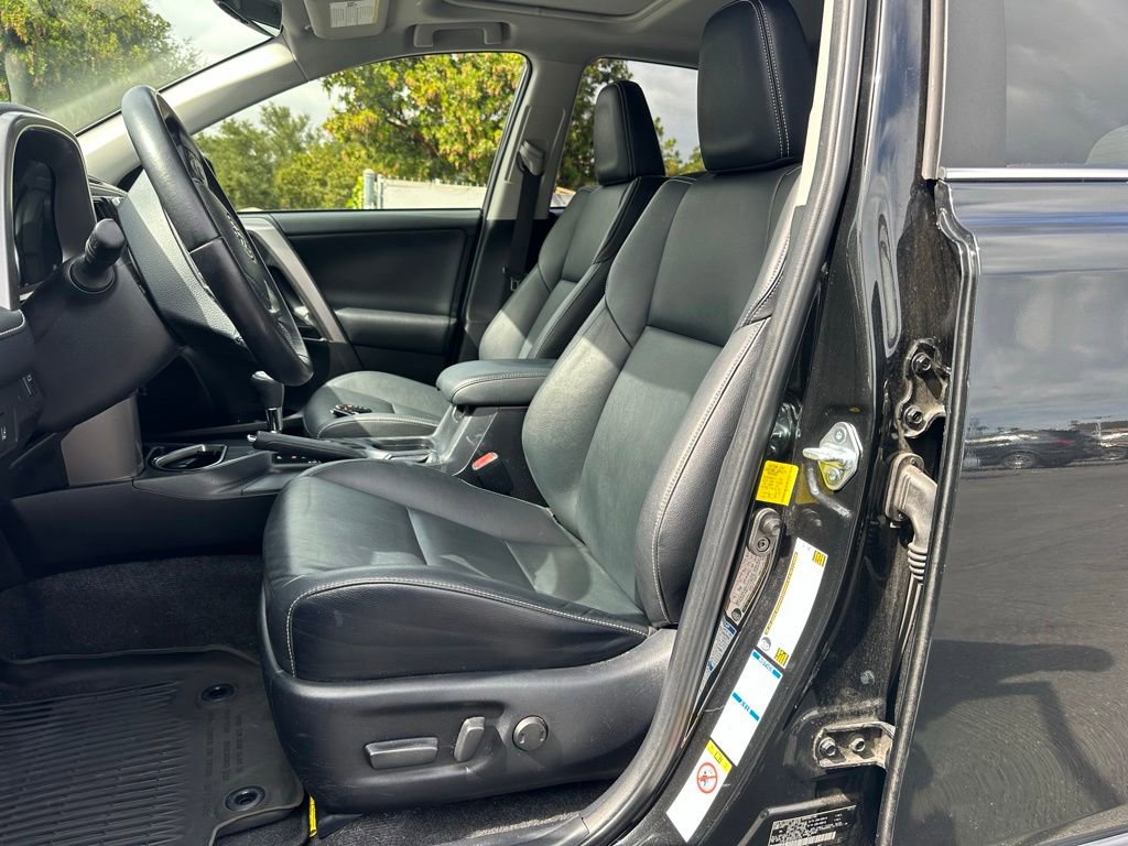 Used 2016 Toyota RAV4 Limited w/ Advanced Technology Package AWD/4WD image 11