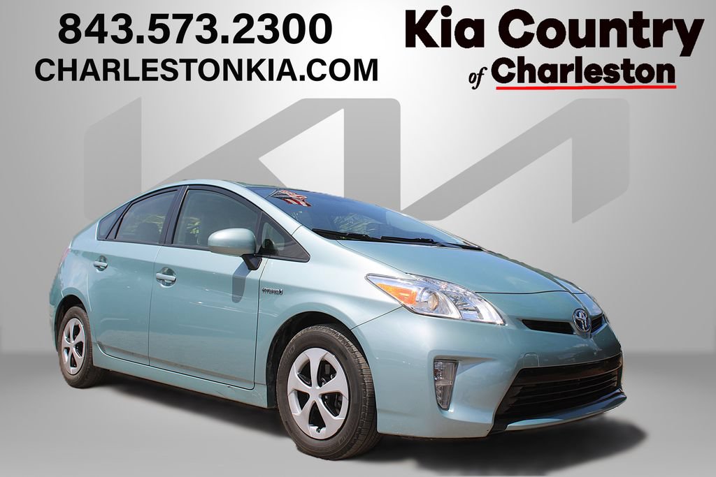 Used 2015 Toyota Prius Four