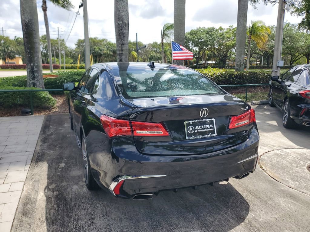 Used 2020 Acura TLX V6 w/ Technology Package FWD image 6