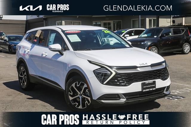 Certified 2024 Kia Sportage EX
