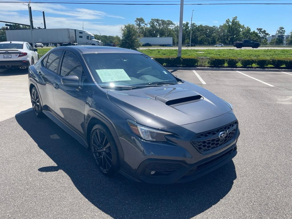 Certified 2022 Subaru WRX Premium AWD/4WD image 3