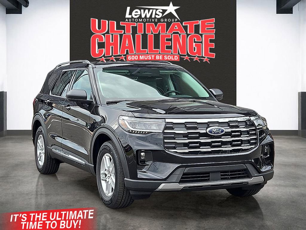 New 2025 Ford Explorer Active w/ Active Comfort Package image 2