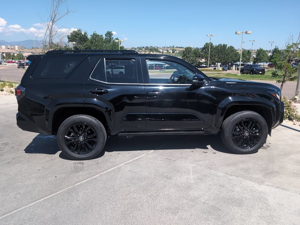 Used 2025 Toyota 4Runner Platinum AWD/4WD image 8