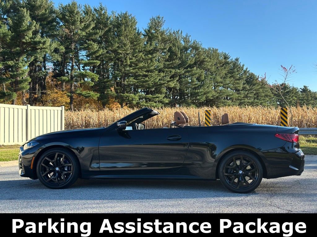 Used 2025 BMW 440i xDrive Convertible w/ Premium Package image 6