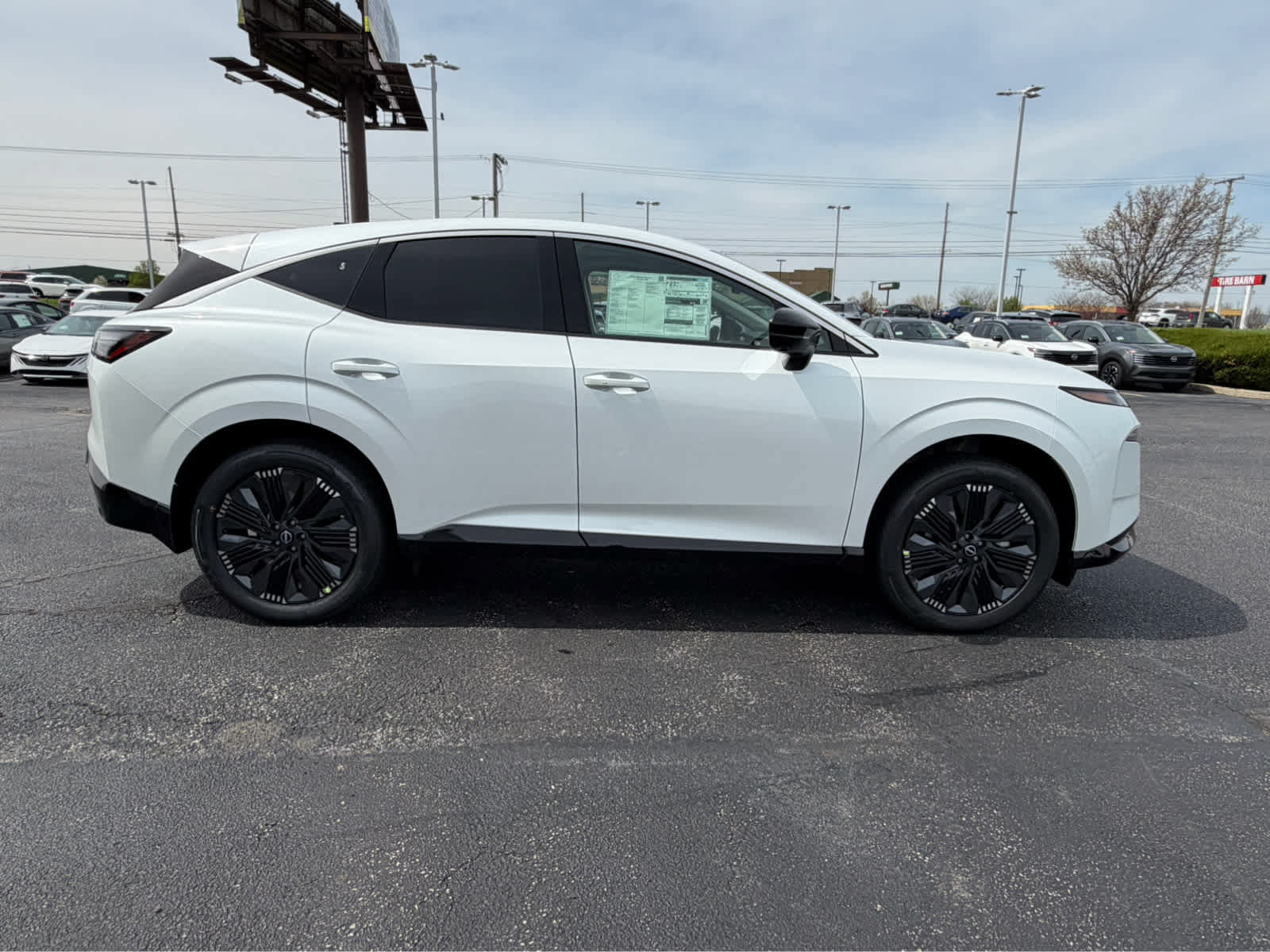 New 2026 Nissan Murano Platinum w/ Cargo Package AWD/4WD image 10