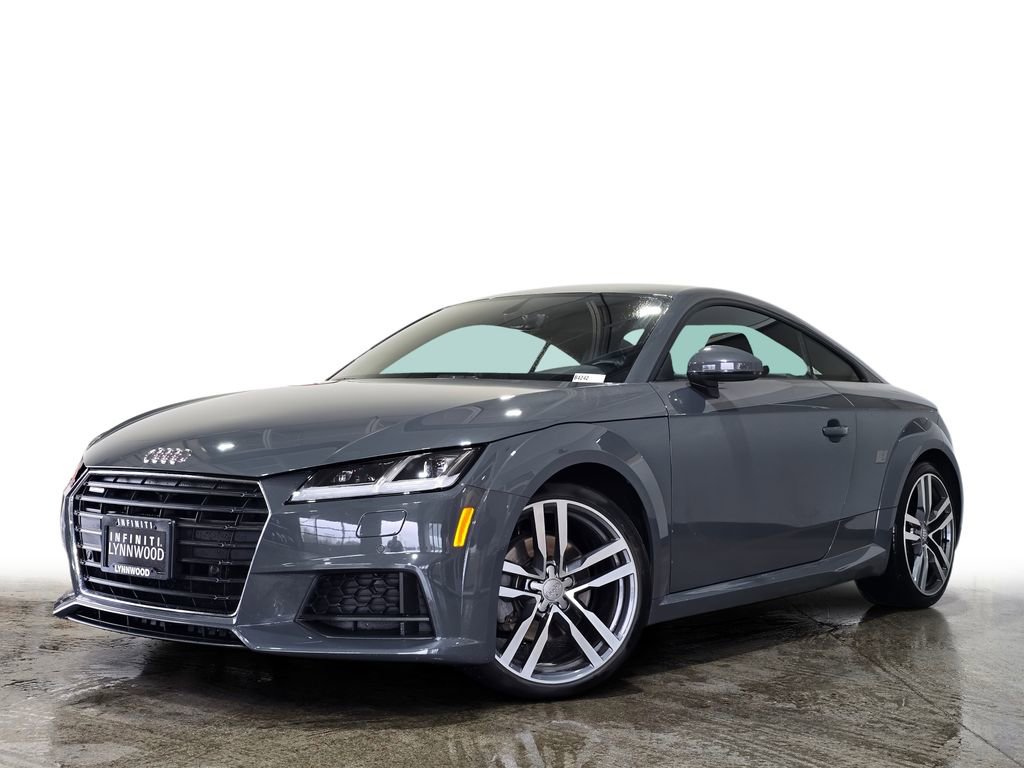Used 2020 Audi TT 2.0T image 1