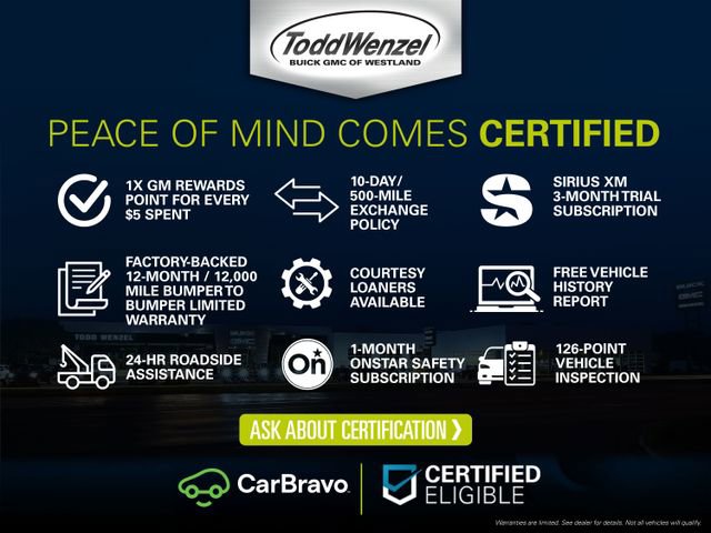 Certified 2023 Chevrolet Traverse LT w/ LPO, Floor Liner Package image 9