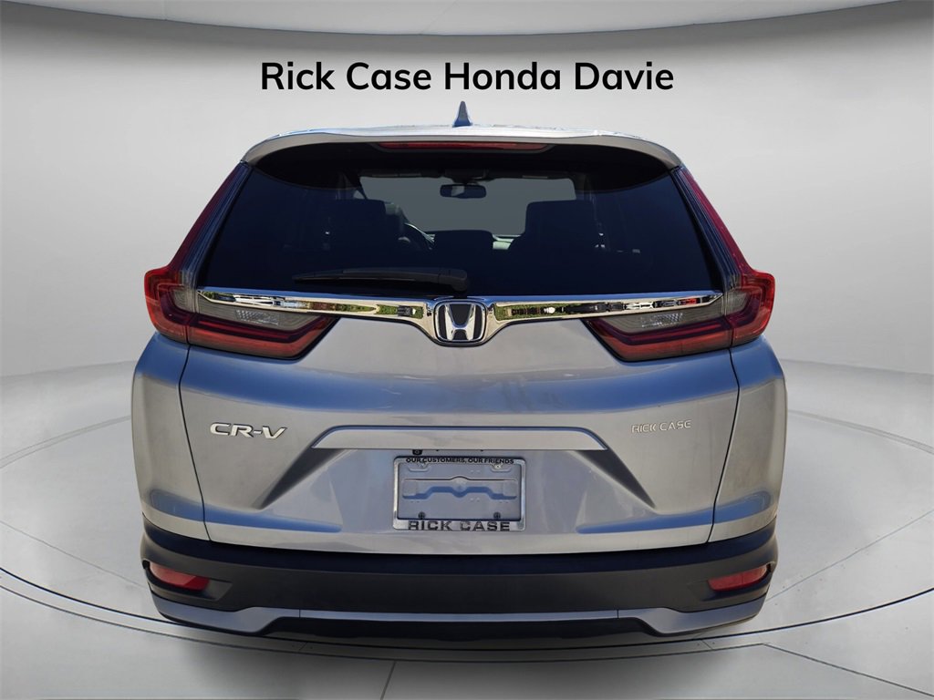 Certified 2021 Honda CR-V EX-L image 6