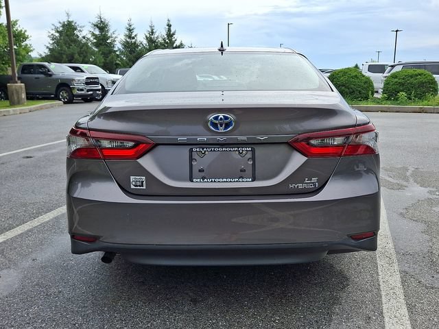 Certified 2022 Toyota Camry LE FWD image 5