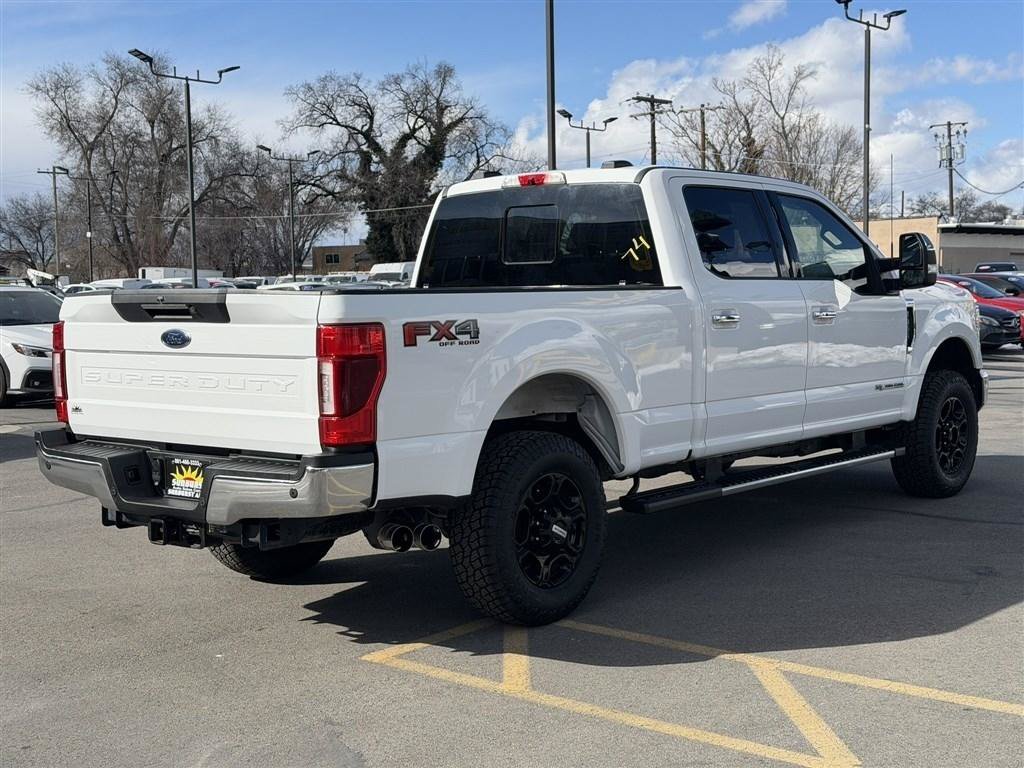 Used 2022 Ford F350 Lariat w/ Lariat Ultimate Package AWD/4WD image 7