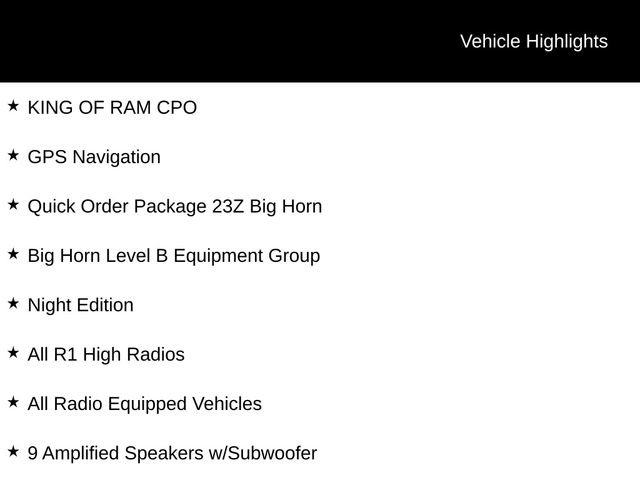 Used 2024 RAM 1500 Big Horn AWD/4WD image 5