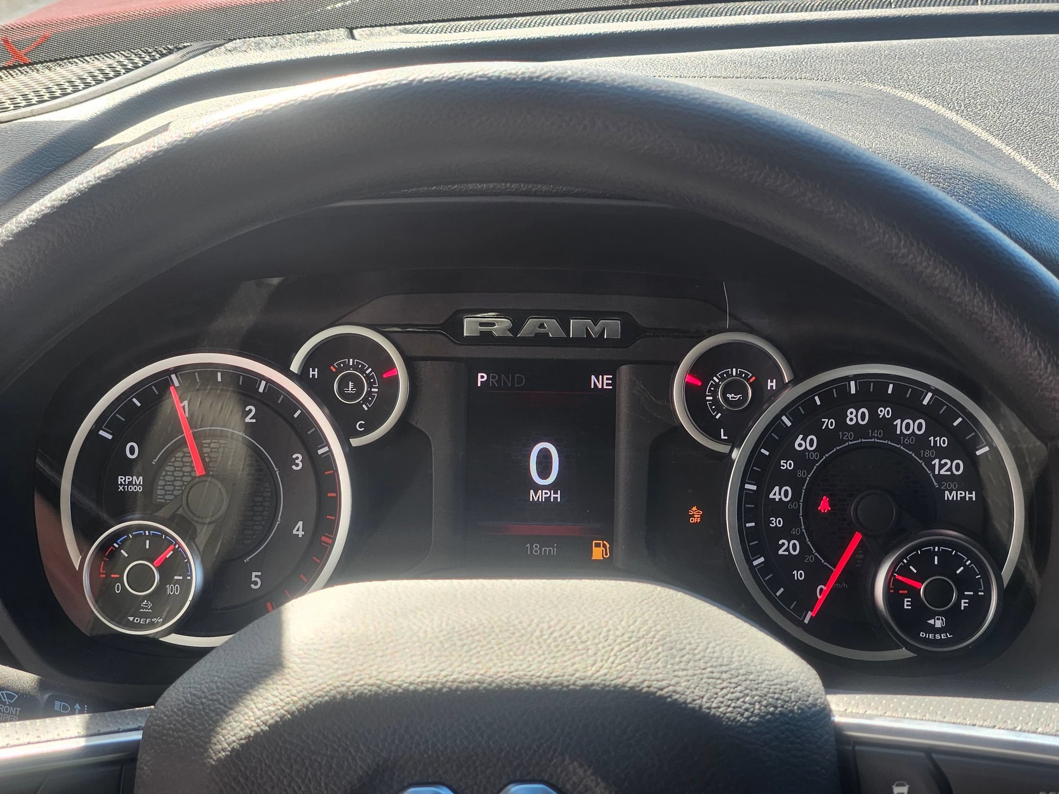 New 2026 RAM 2500 Tradesman AWD/4WD image 14