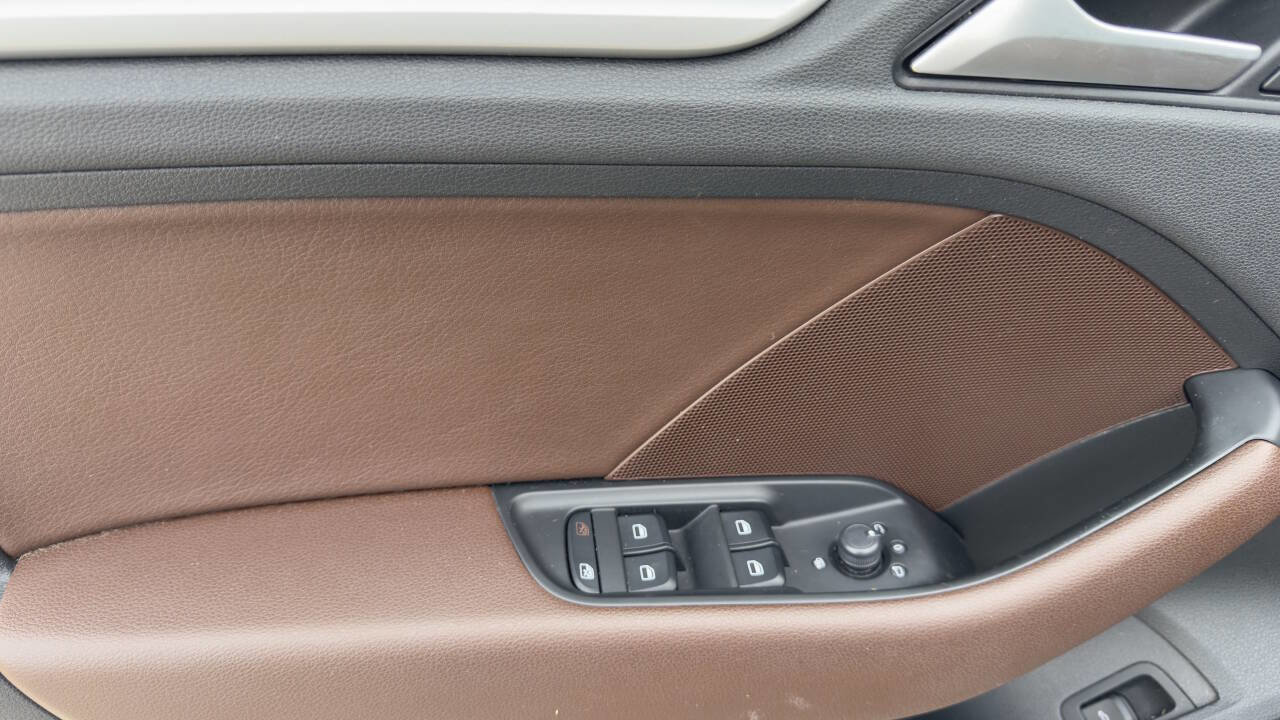 Used 2015 Audi A3 2.0T Premium w/ Audi MMI Navigation Plus image 28