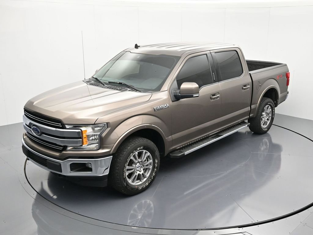 Certified 2020 Ford F150 Lariat w/ FX4 Off-Road Package image 31