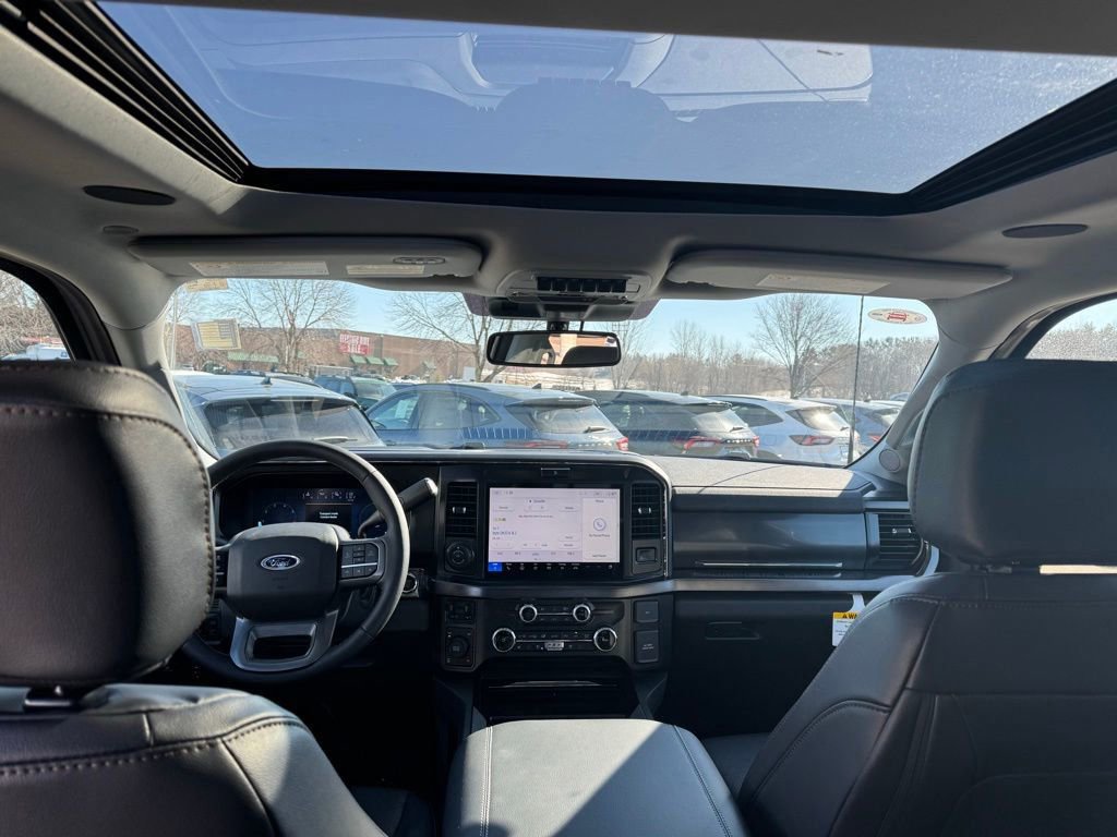 New 2026 Ford F350 Lariat w/ Black Appearance Package image 14