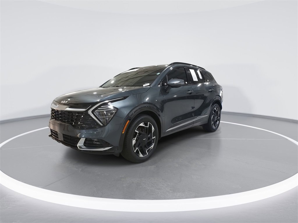 Used 2025 Kia Sportage SX image 4
