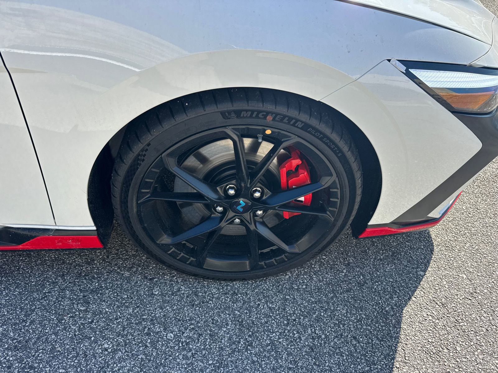 New 2026 Hyundai Elantra N FWD image 13